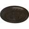 Ekena Millwork Randee Ceiling Medallion (Fits Canopies up to 3 7/8"), Hand-Painted Stone Hearth, 20"OD x 1 3/8"P CM20HASHF - alternate 4